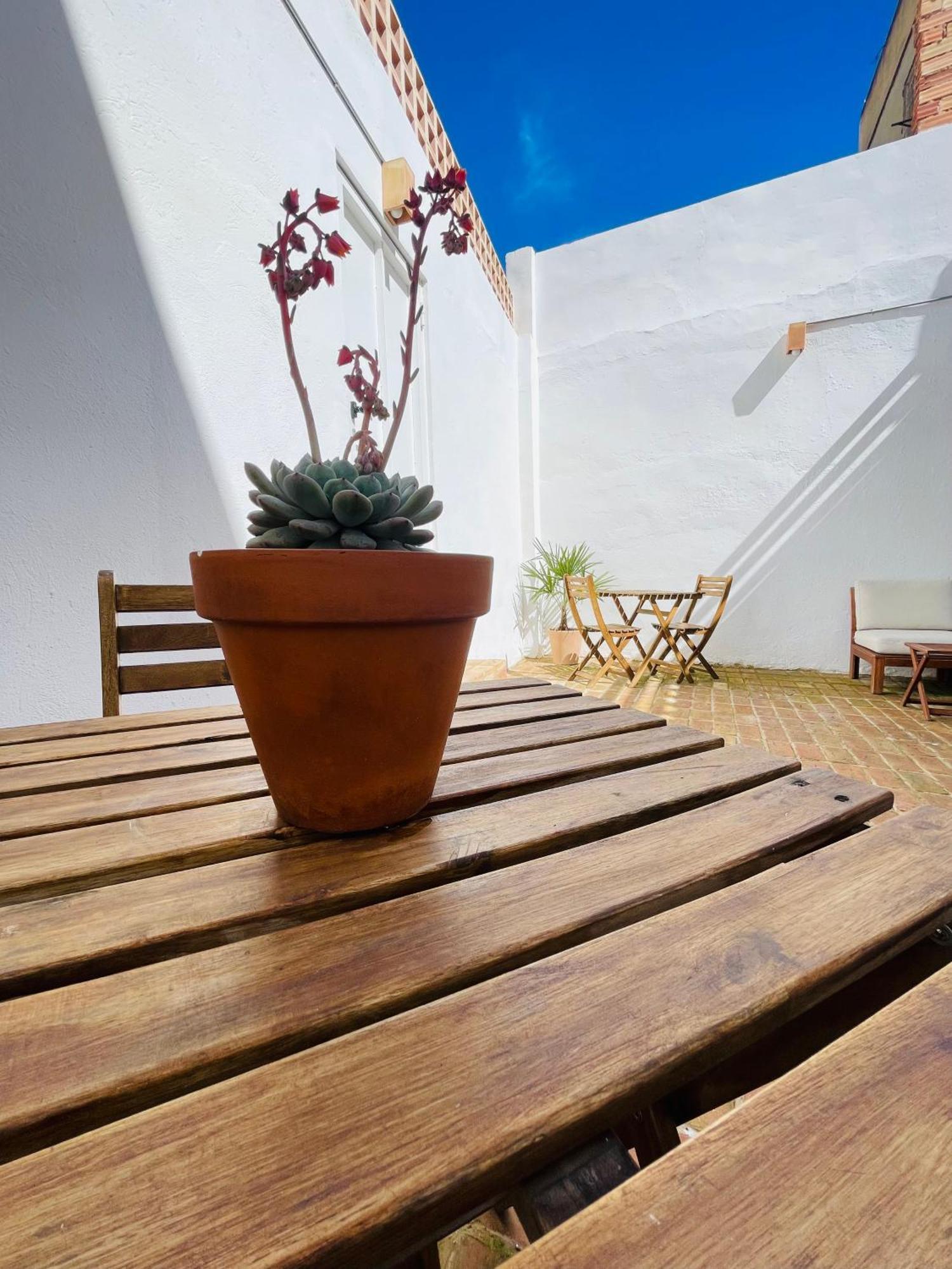 Casa Valenciana Con Terraza Lejlighed Eksteriør billede